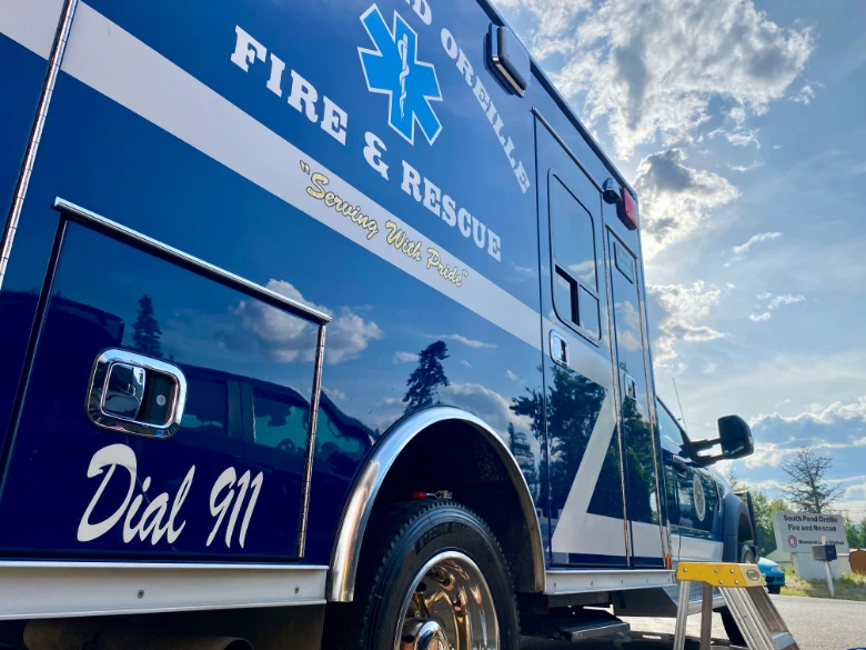 Ambulance Ceramic Coating by Bonner Mobile Detailing