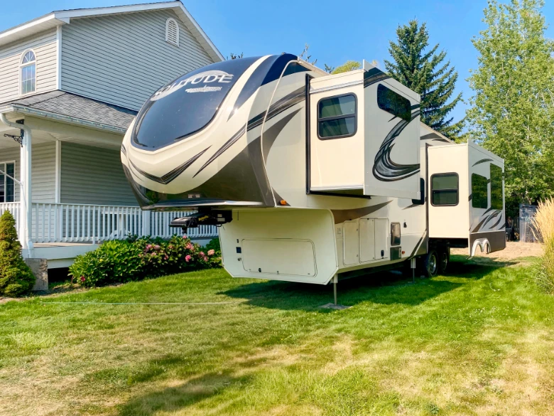 Solitude 5th Wheel RV after Detail