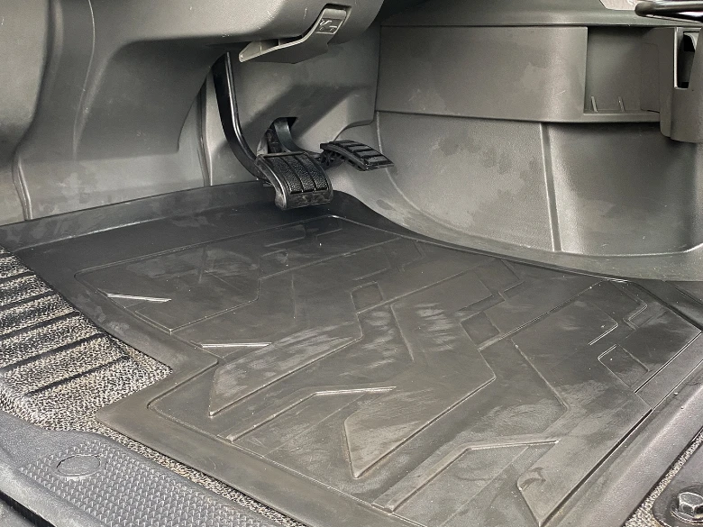 fleet floor after Clean truck floor after detailing