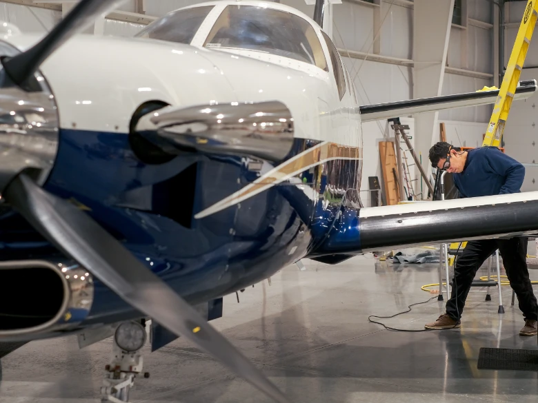Aircraft Services Jet detailing by Bonner Mobile Detailing
