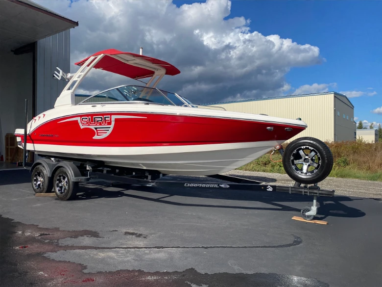 surf boat detailed by bonner mobile detailing