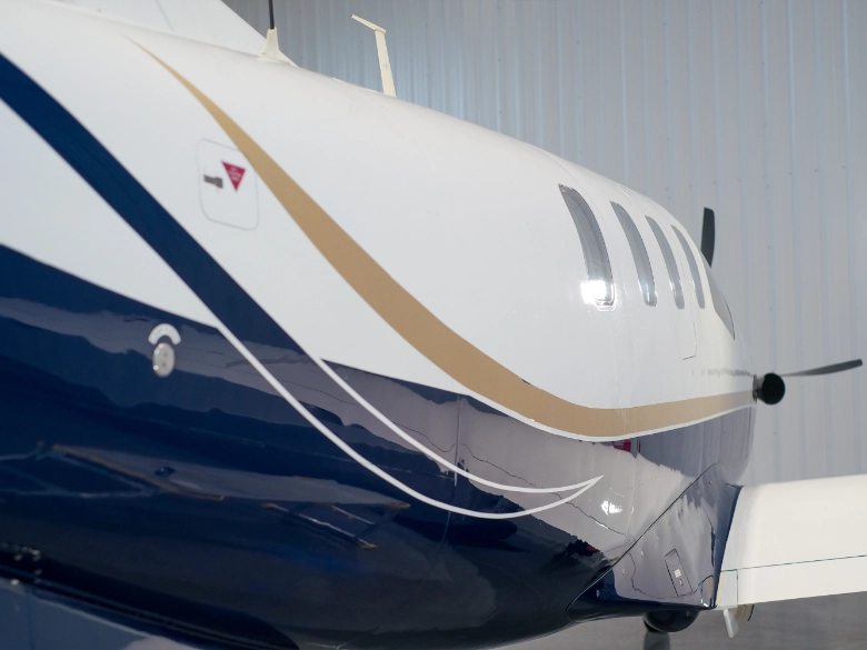 TM700 jet after polishing by Bonner Mobile Detailing